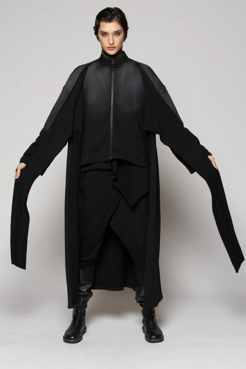 Dogstar Tsukuro Coat - Black
