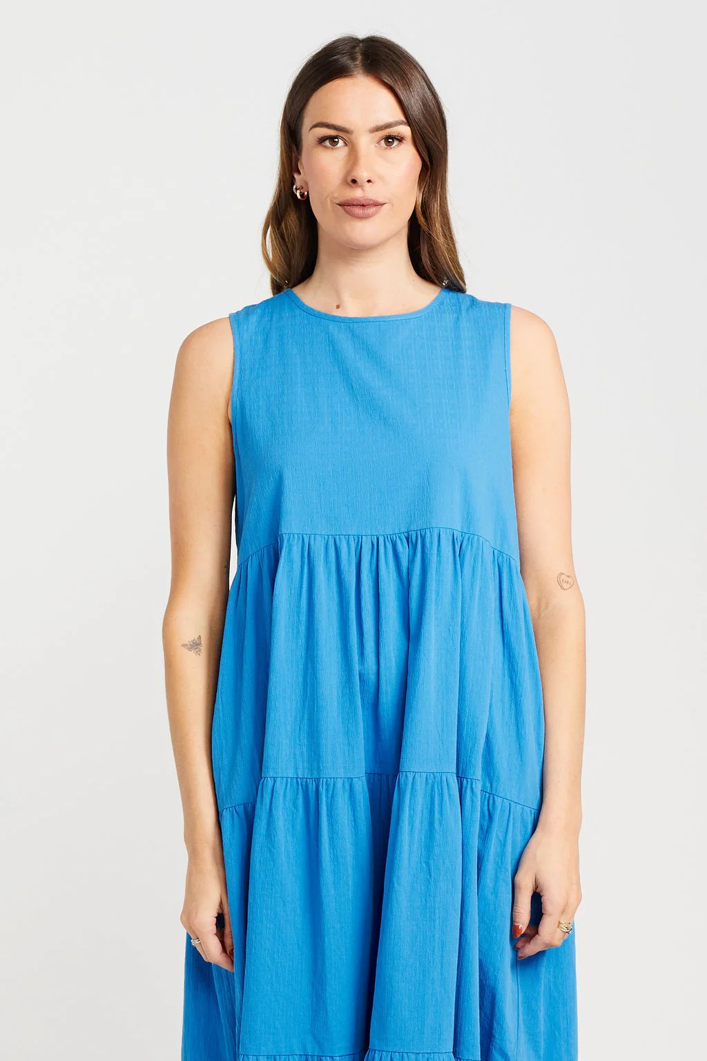 Thing Thing Twirling Dress - Marine