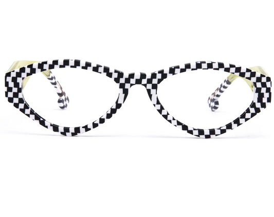 AGE Wattage Clear Glassses - Checkmate