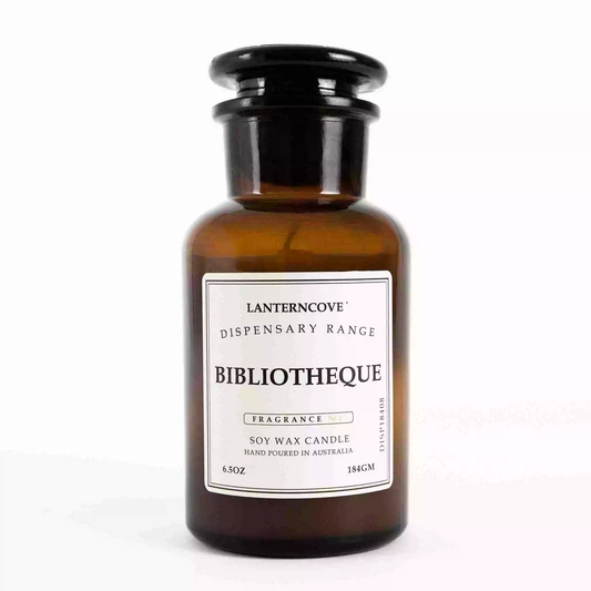 Lanterncove Dispensary 6.5oz Bibliotheque Candle