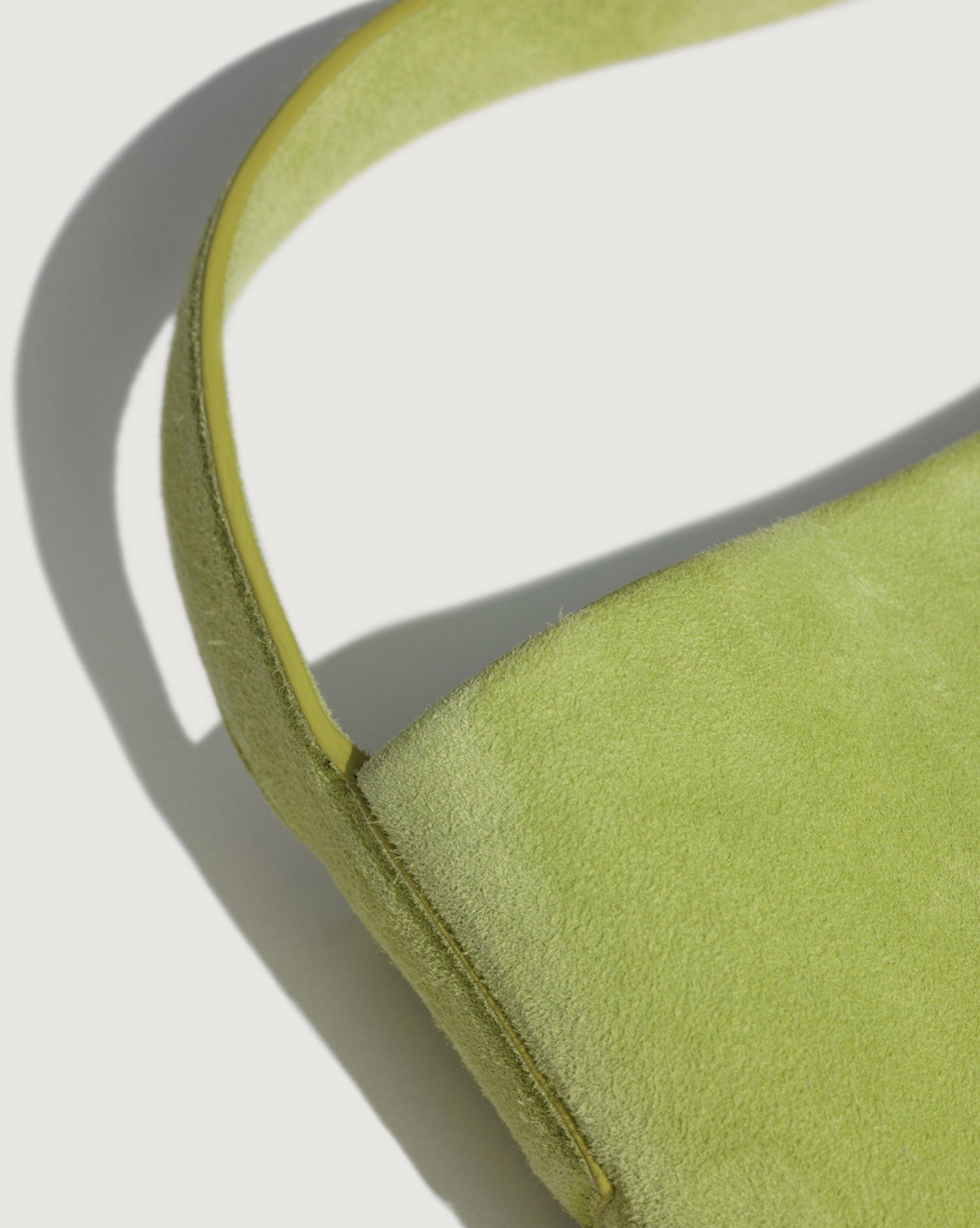 Yu Mei Teresa Tote - Kiwi Suede