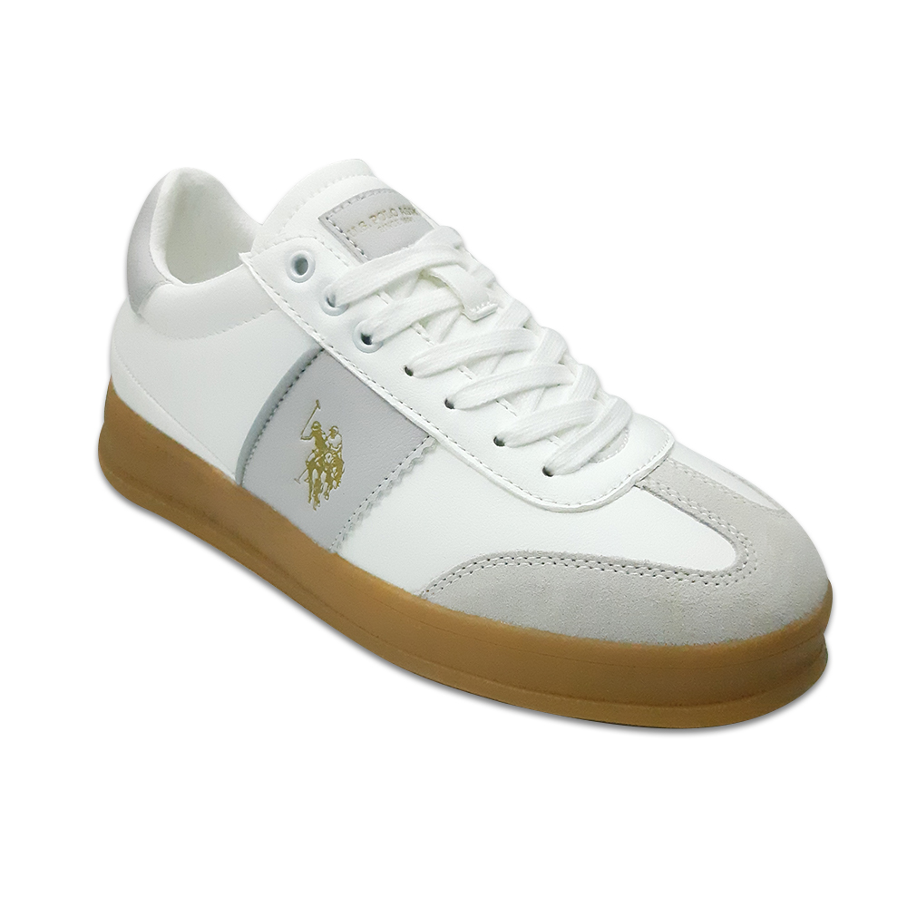 US Polo Assn Campy Sneaker - White