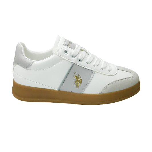US Polo Assn Campy Sneaker - White