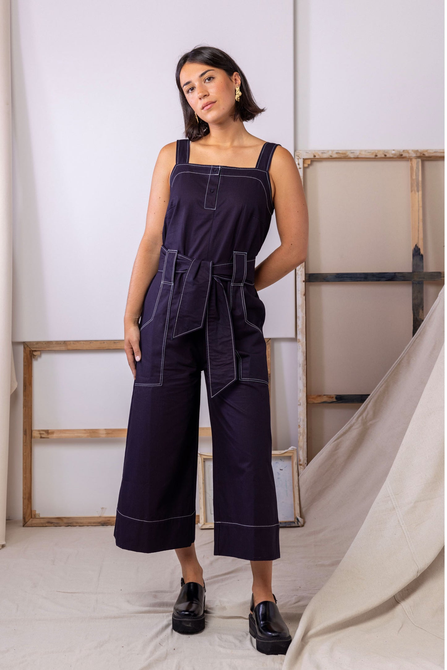 ReCreate Goldie Jumpsuit - Indigo
