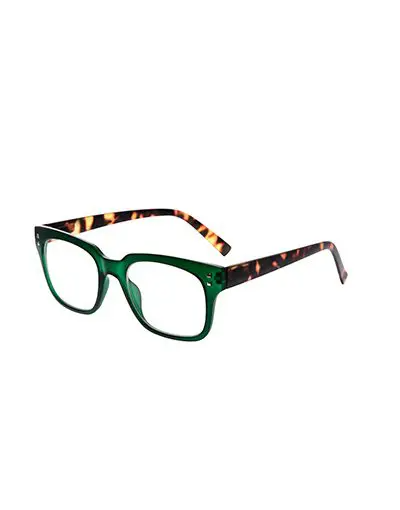 Daily Eyewear 6AM Reading Glasses - Green