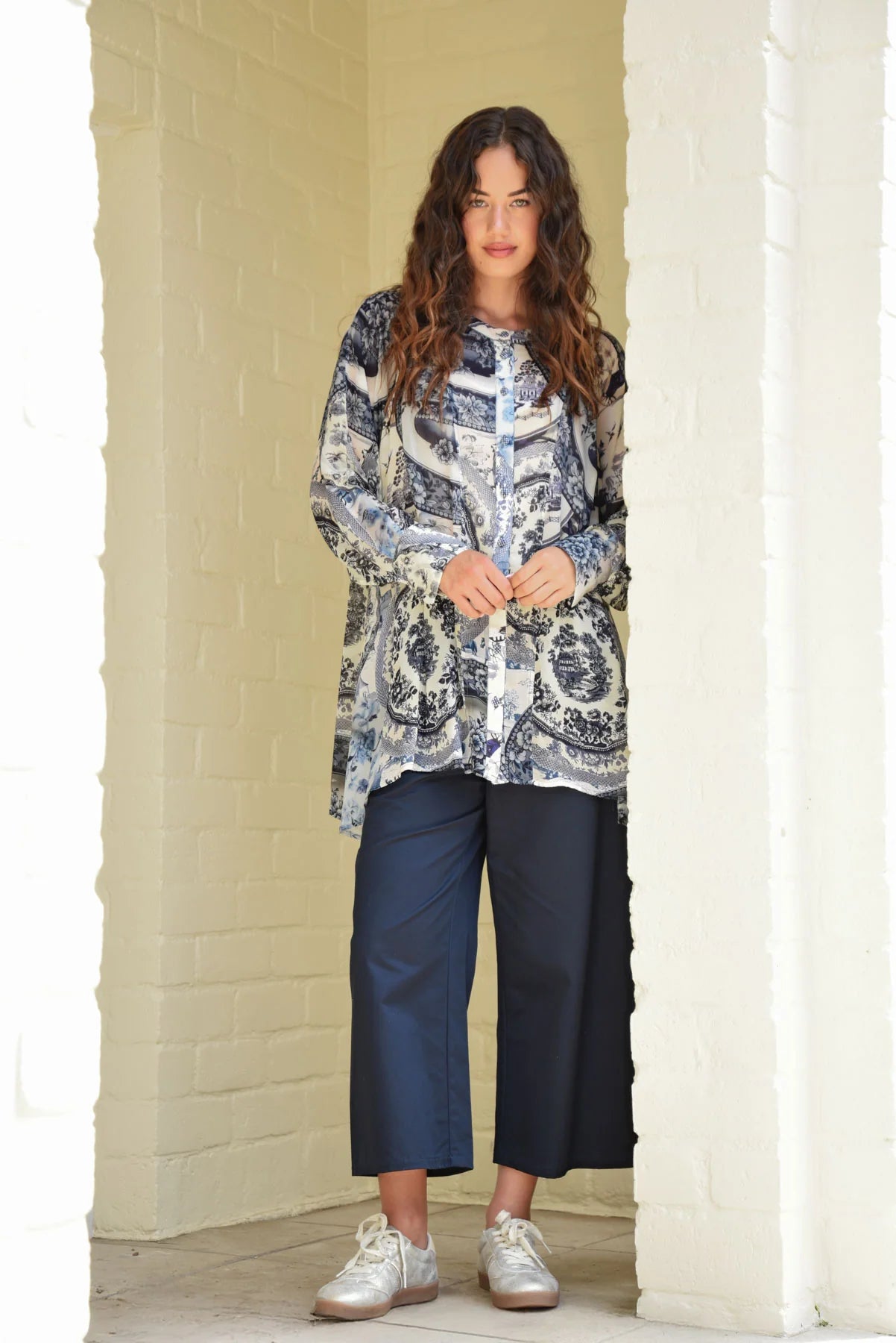 Curate Best In Show Shirt - Blue Plate