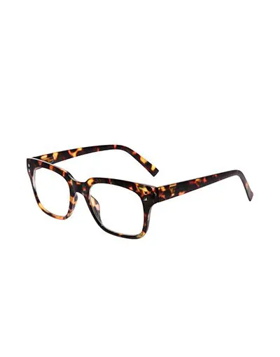 Daily Eyewear 6AM Reading Glasses - Brown Tort