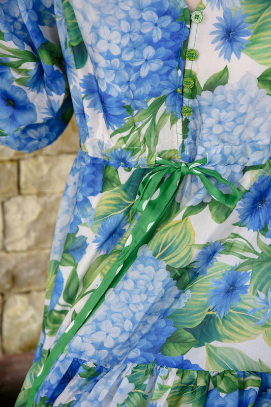 Curate Things I Love Dress - Hydrangea