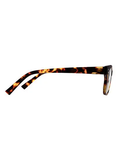 Daily Eyewear 6AM Reading Glasses - Brown Tort