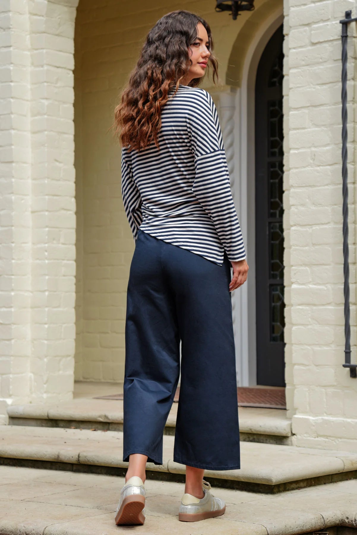 Curate Luxe Lounge Pant - Navy
