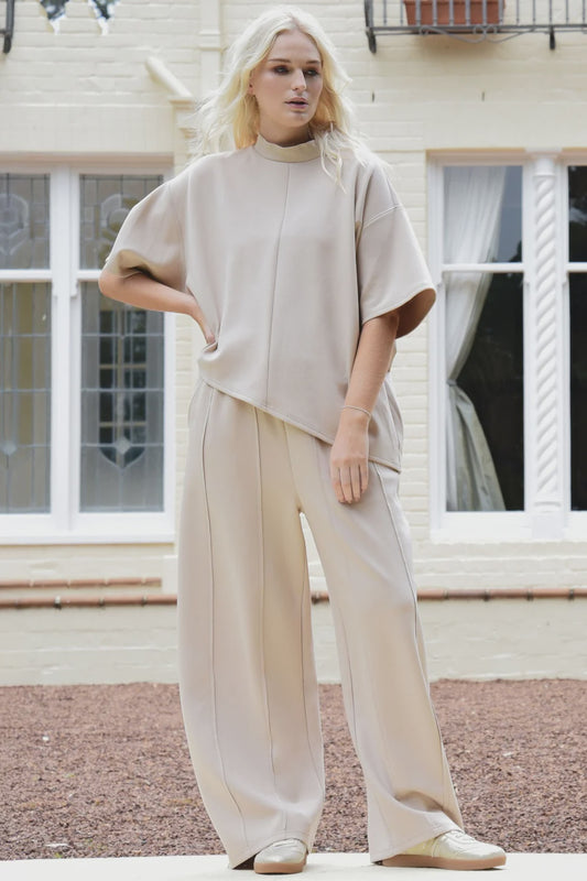 Curate Walk You Down Pant - Bone