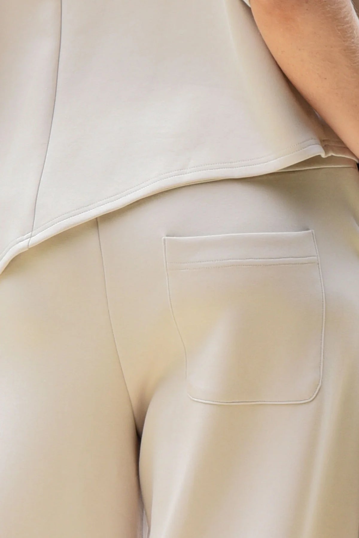 Curate Walk You Down Pant - Bone
