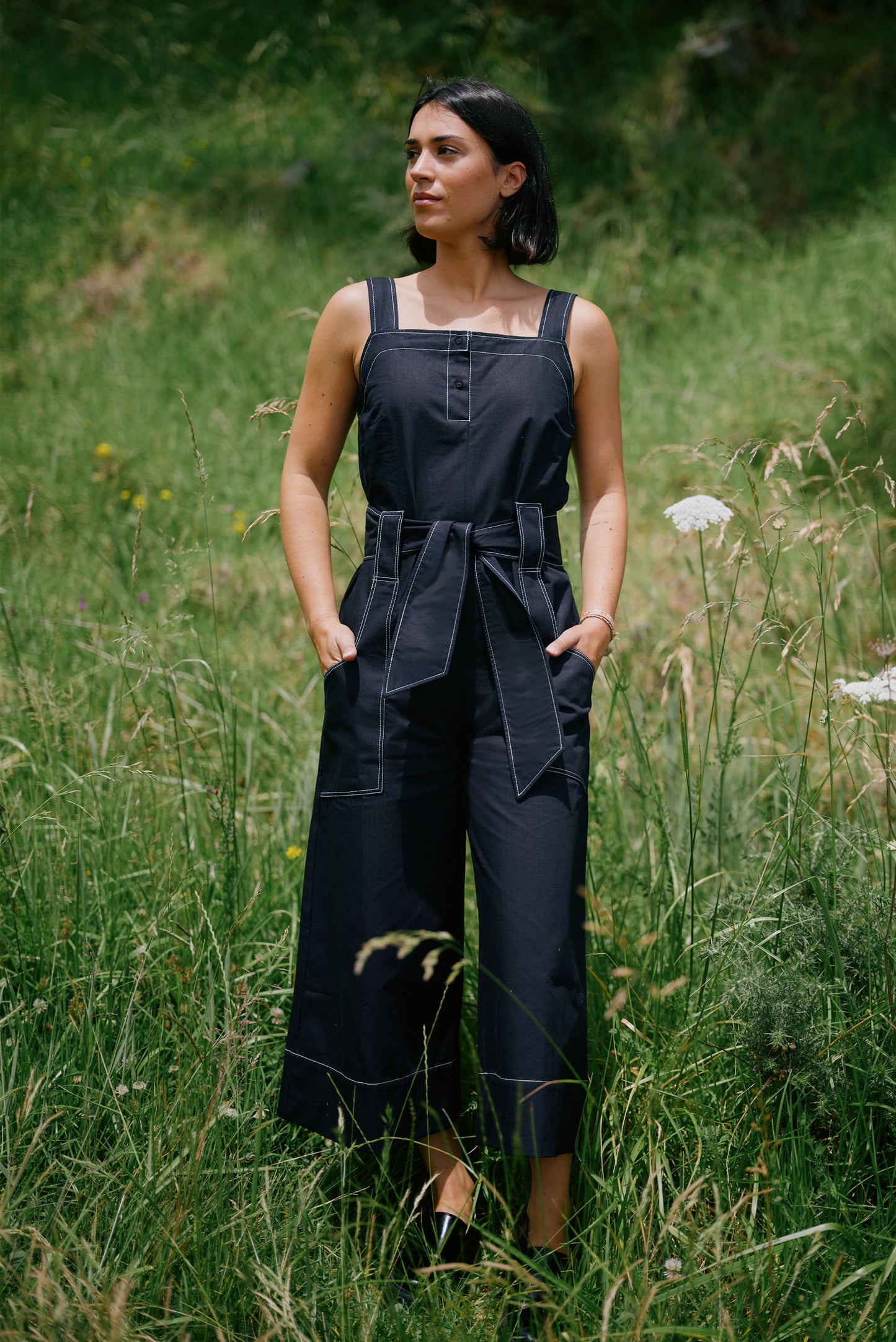 ReCreate Goldie Jumpsuit - Indigo