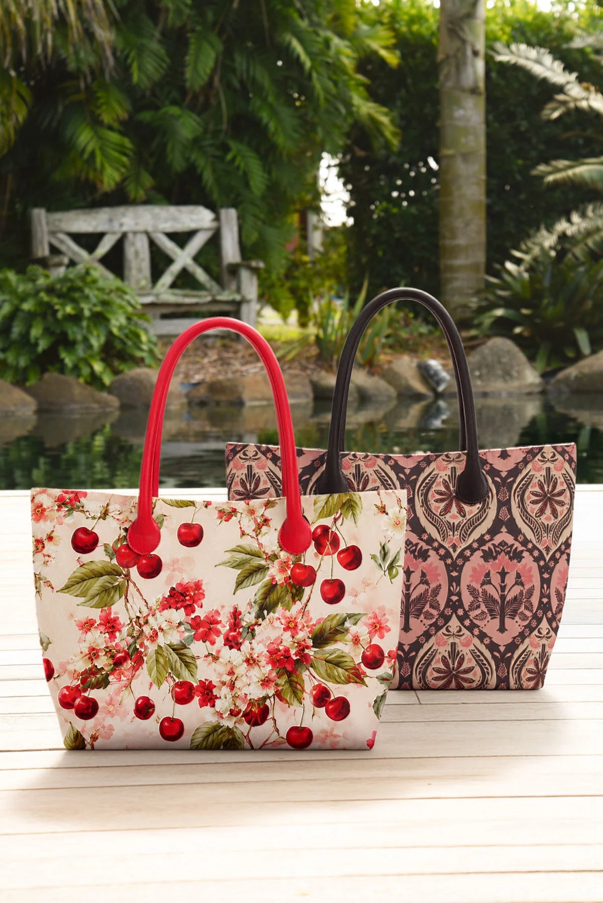 Coop Cherry Picked Tote - Cherry