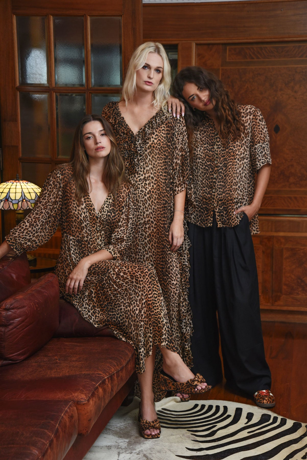 Curate Sway My Way Dress - Leopard
