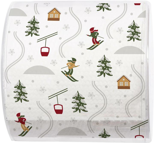 Toilet Paper - Ski Slope