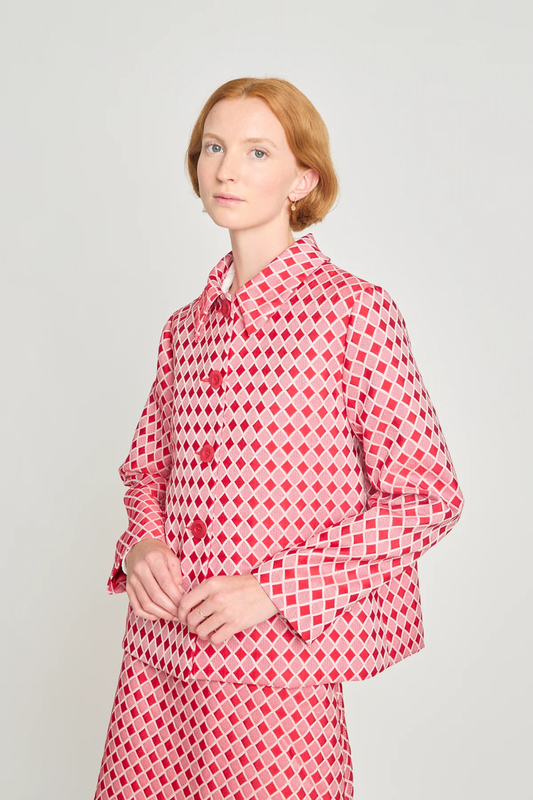 Twenty-Seven Names Step Into My Office Jacket - Red Diamond