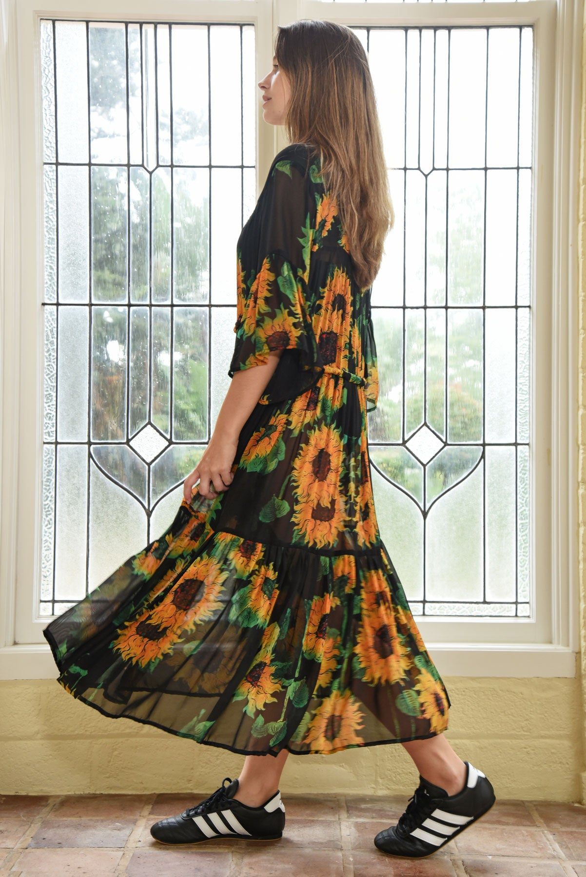 Curate All Tiers Dress - Sunflower