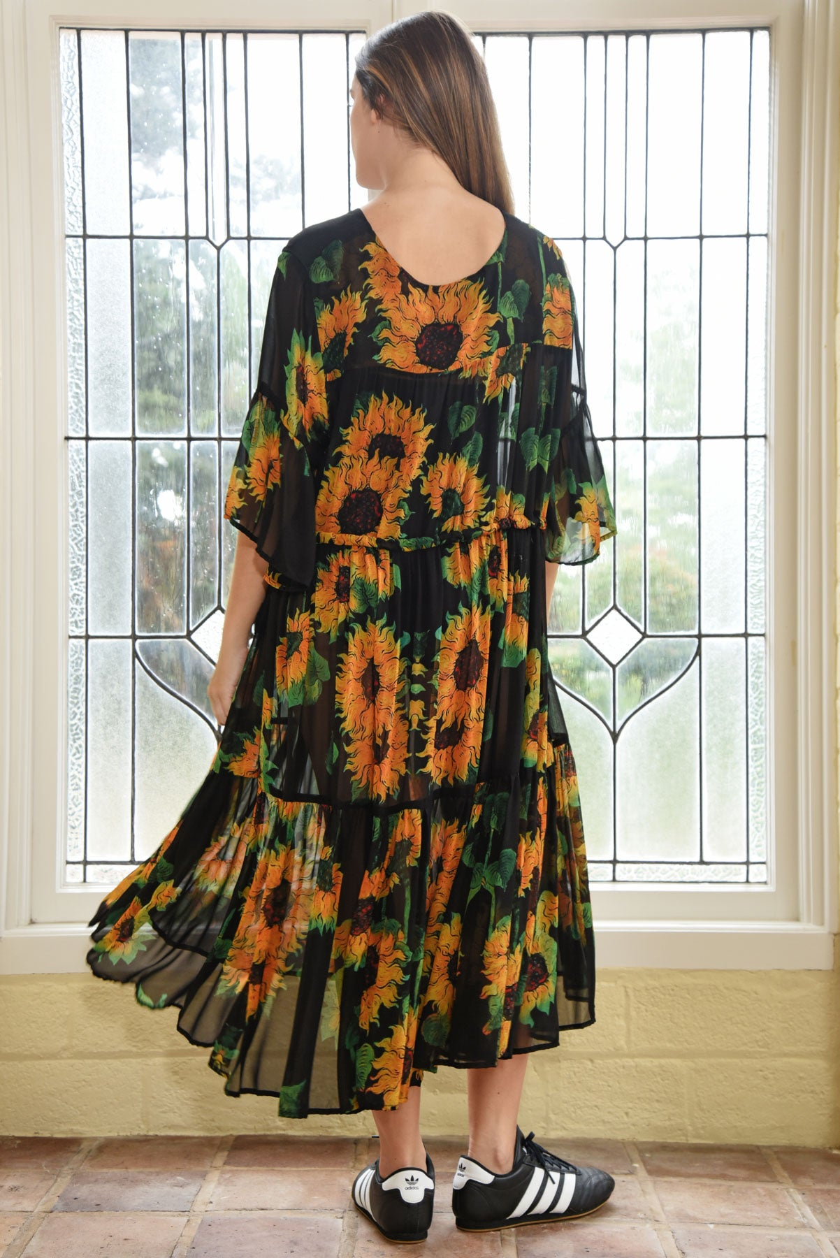 Curate All Tiers Dress - Sunflower