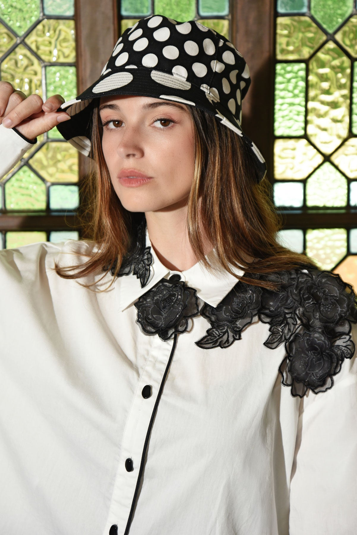 Curate Best Buds Shirt - White