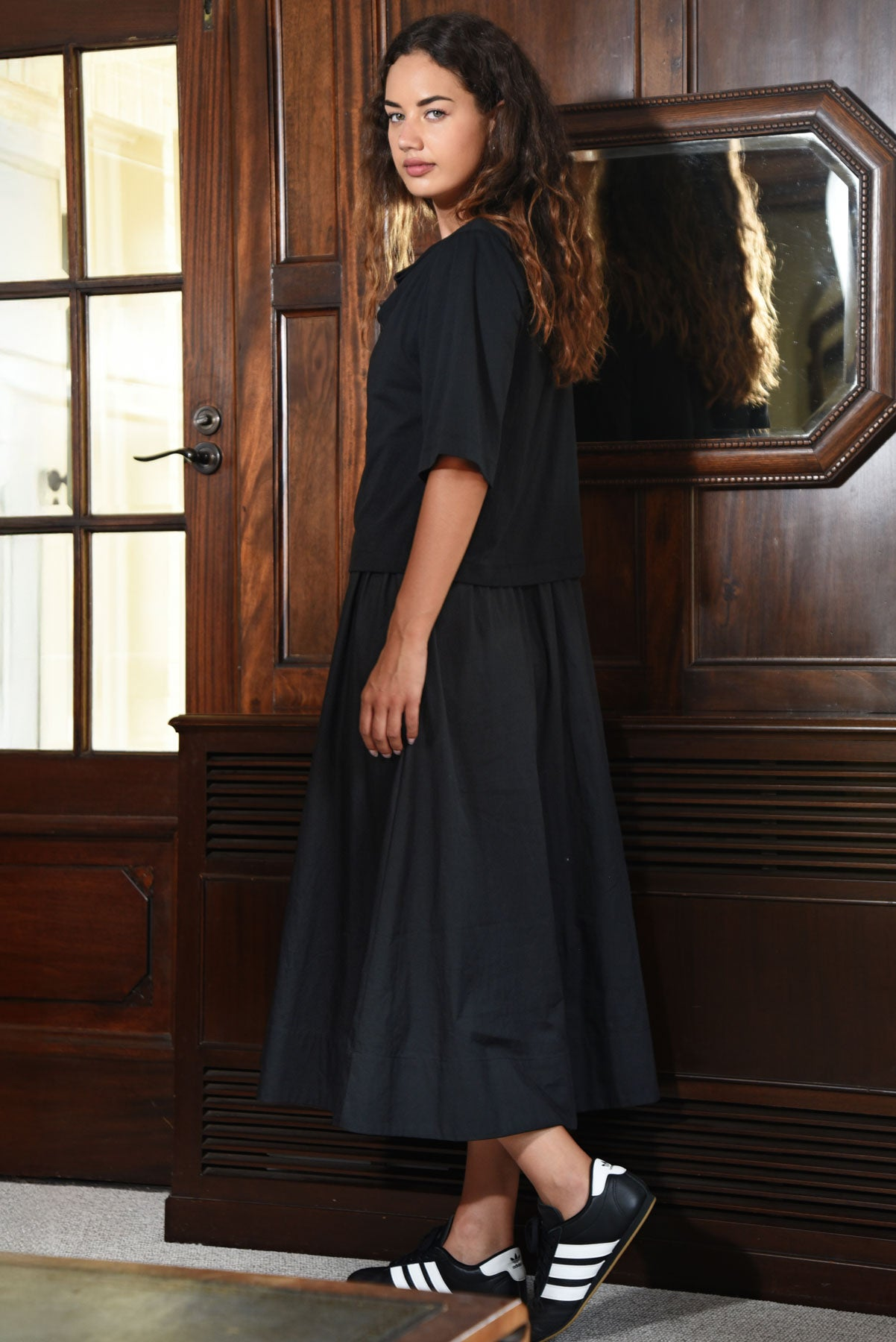 Curate Perfect Combination Dress - Black