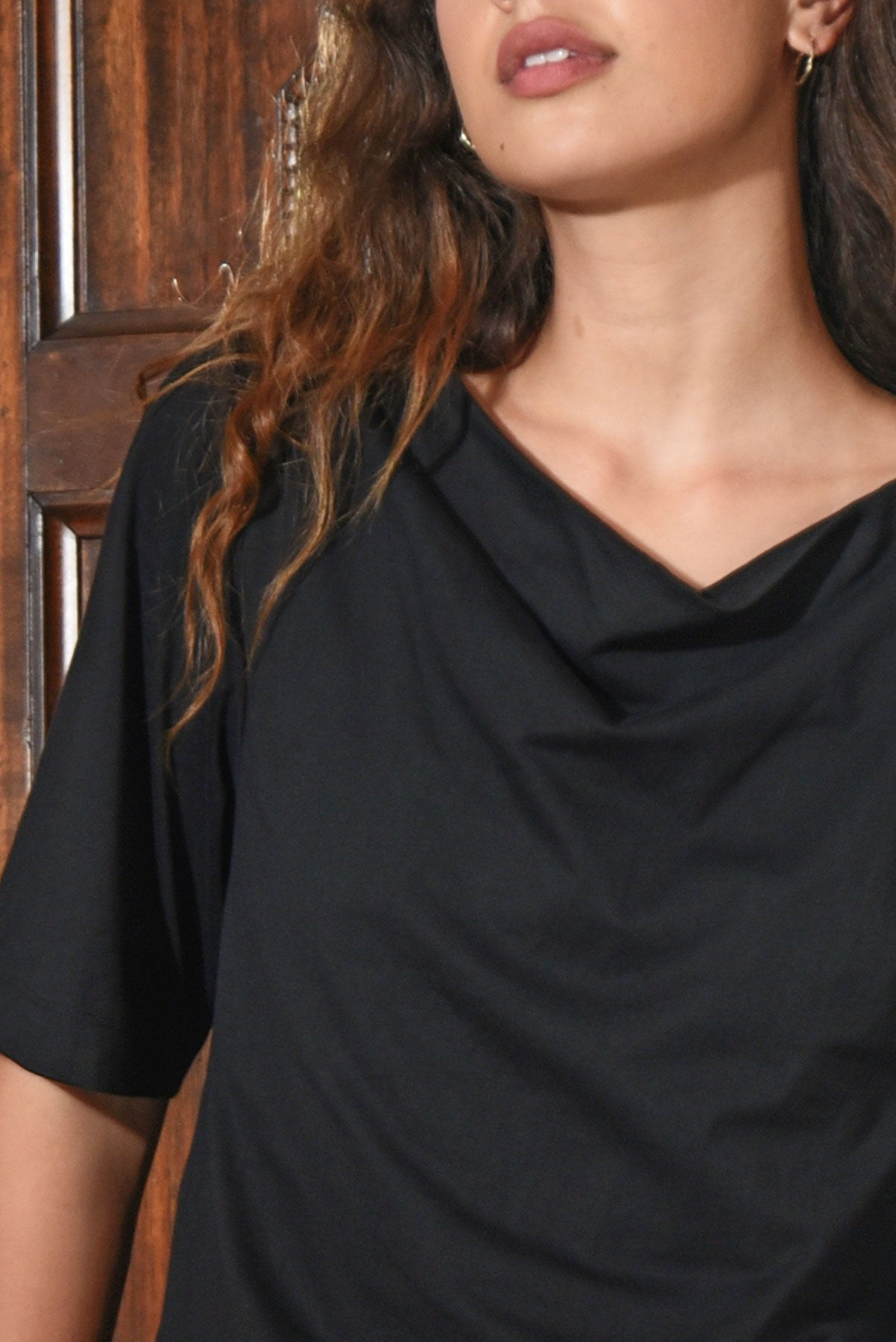 Curate Perfect Combination Dress - Black