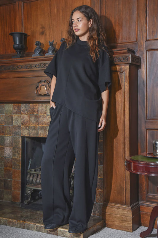 Curate Walk You Down Pant - Black