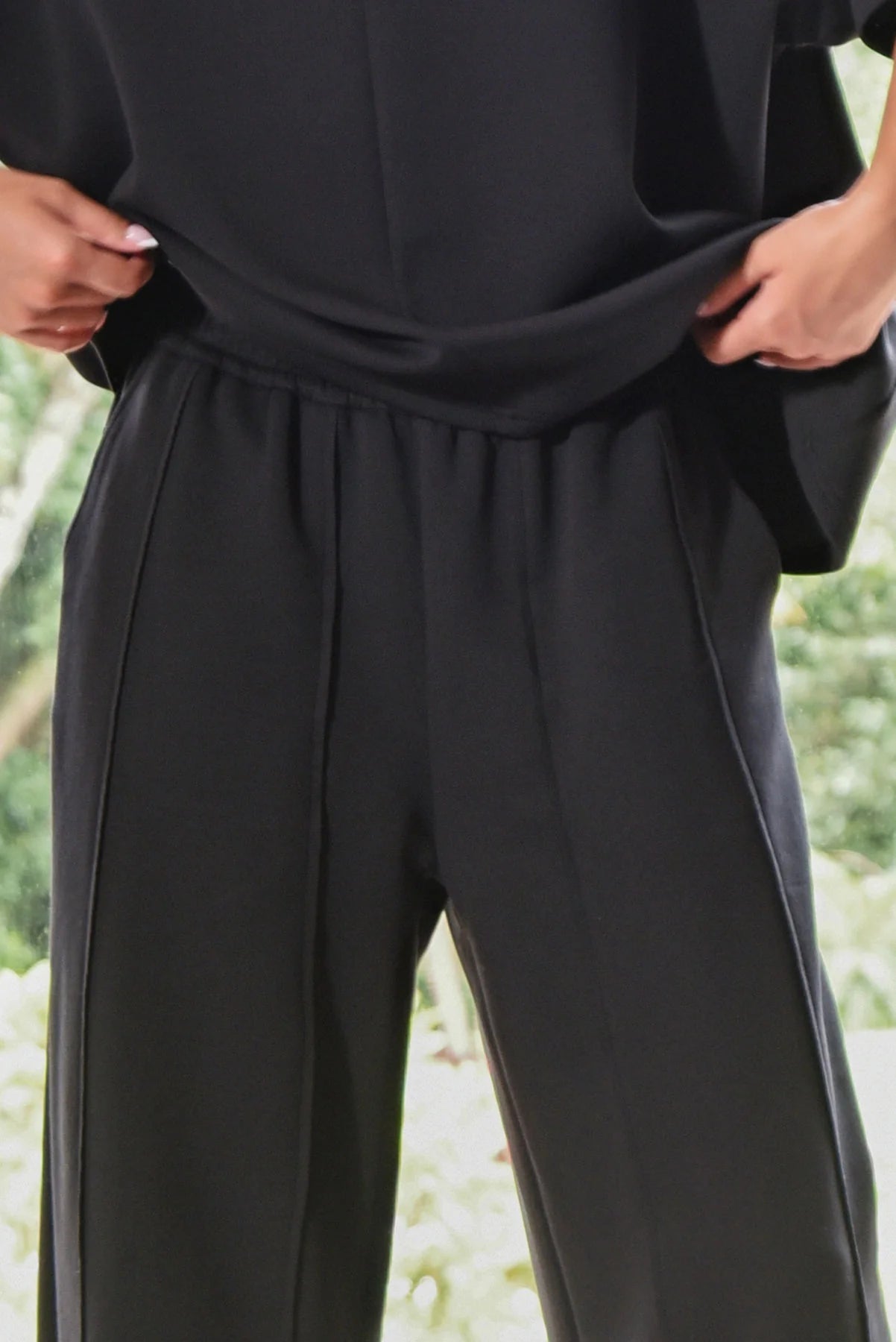Curate Walk You Down Pant - Black
