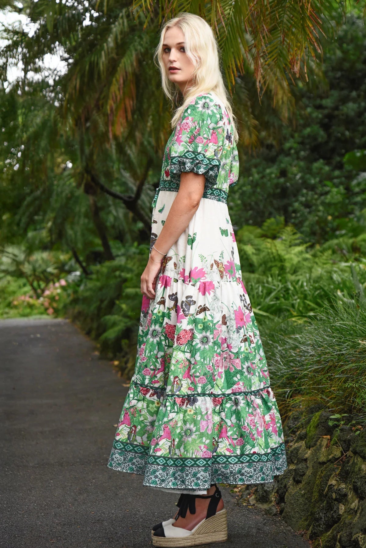 Curate Things I Love Dress - Hydrangea