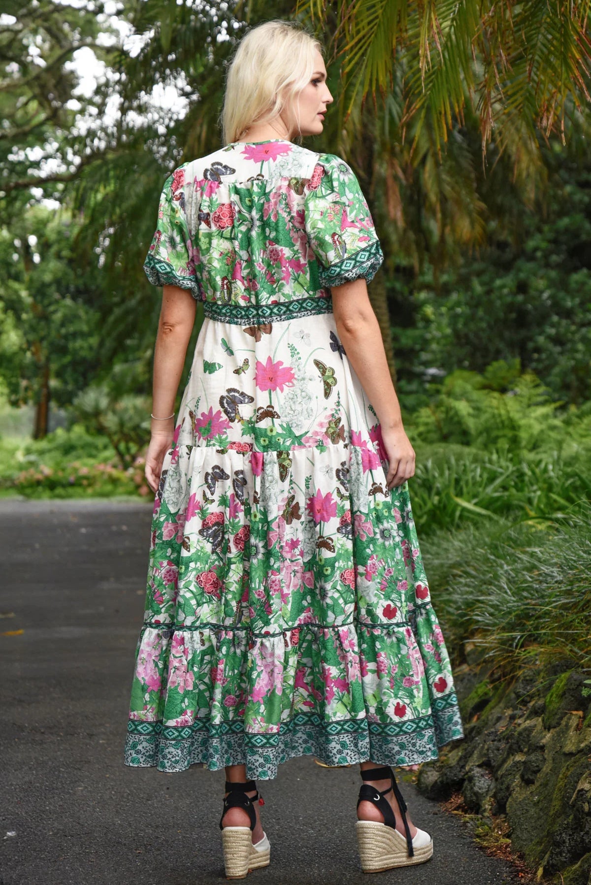 Curate Things I Love Dress - Hydrangea