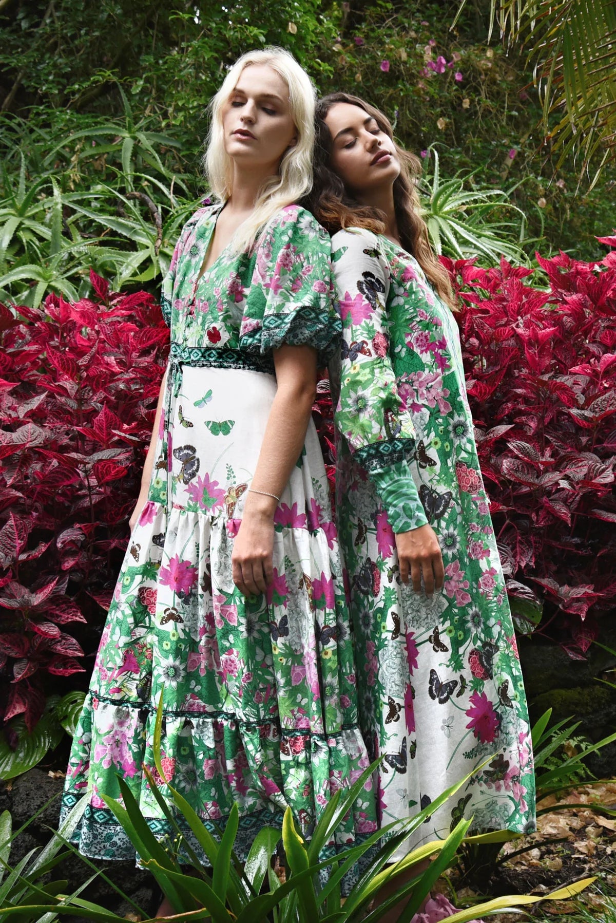Curate Things I Love Dress - Hydrangea