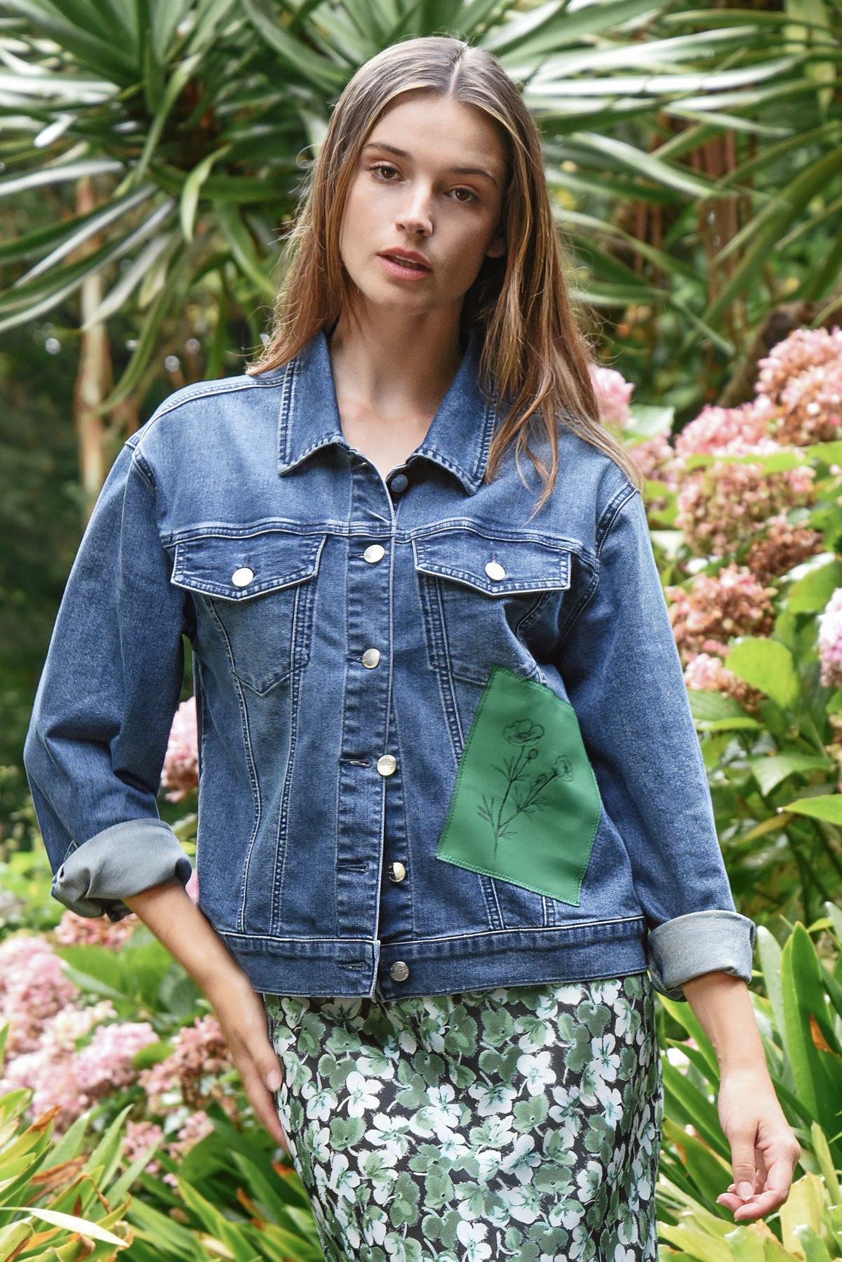 Curate Dakota Days Jacket - Patches