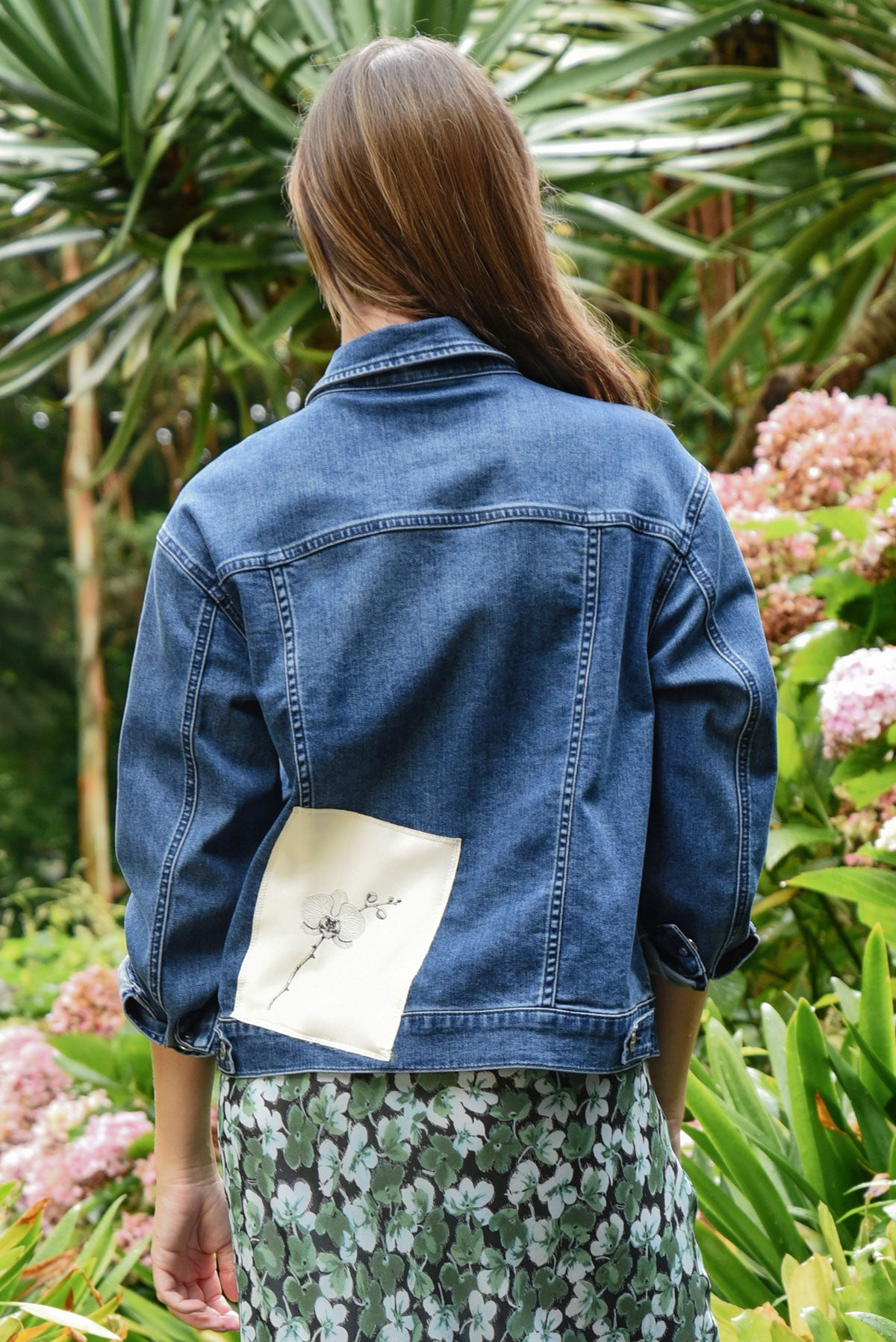 Curate Dakota Days Jacket - Patches