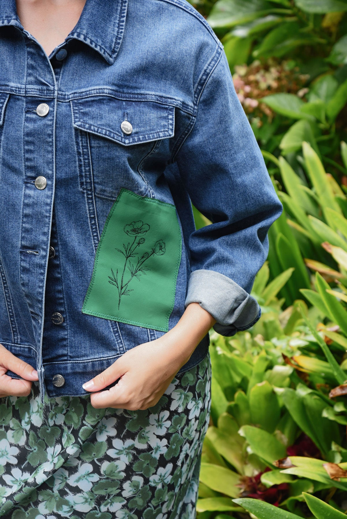 Curate Dakota Days Jacket - Patches