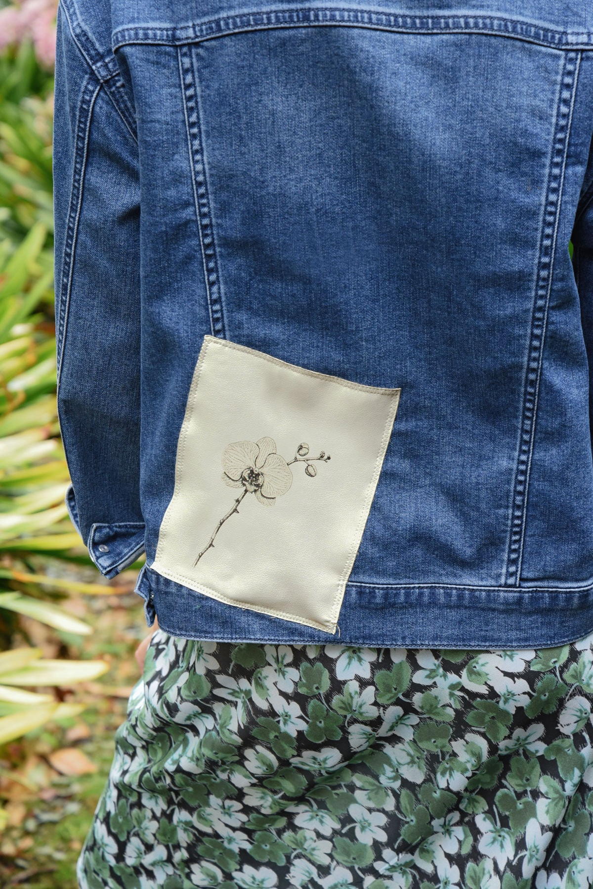 Curate Dakota Days Jacket - Patches