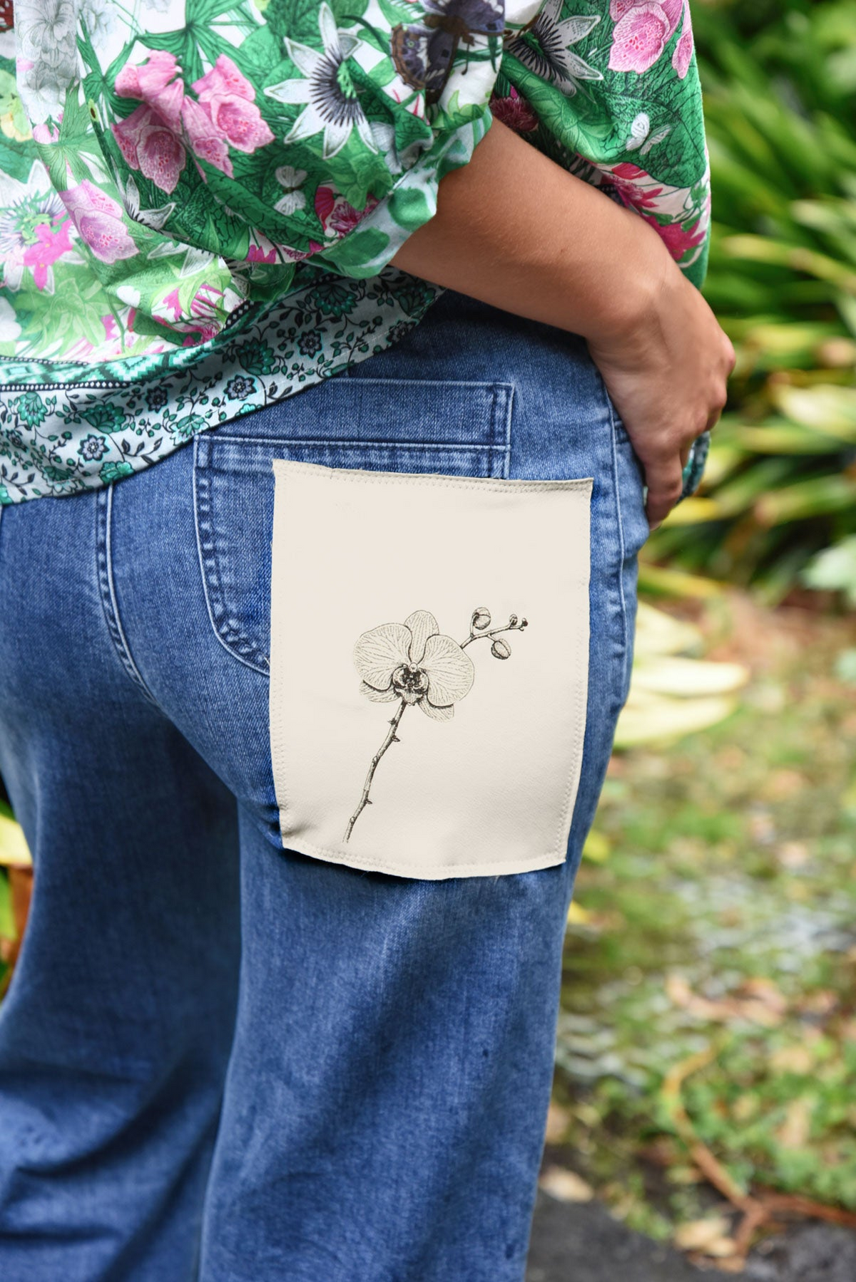 Curate Street Of Jeans Jean - Patches