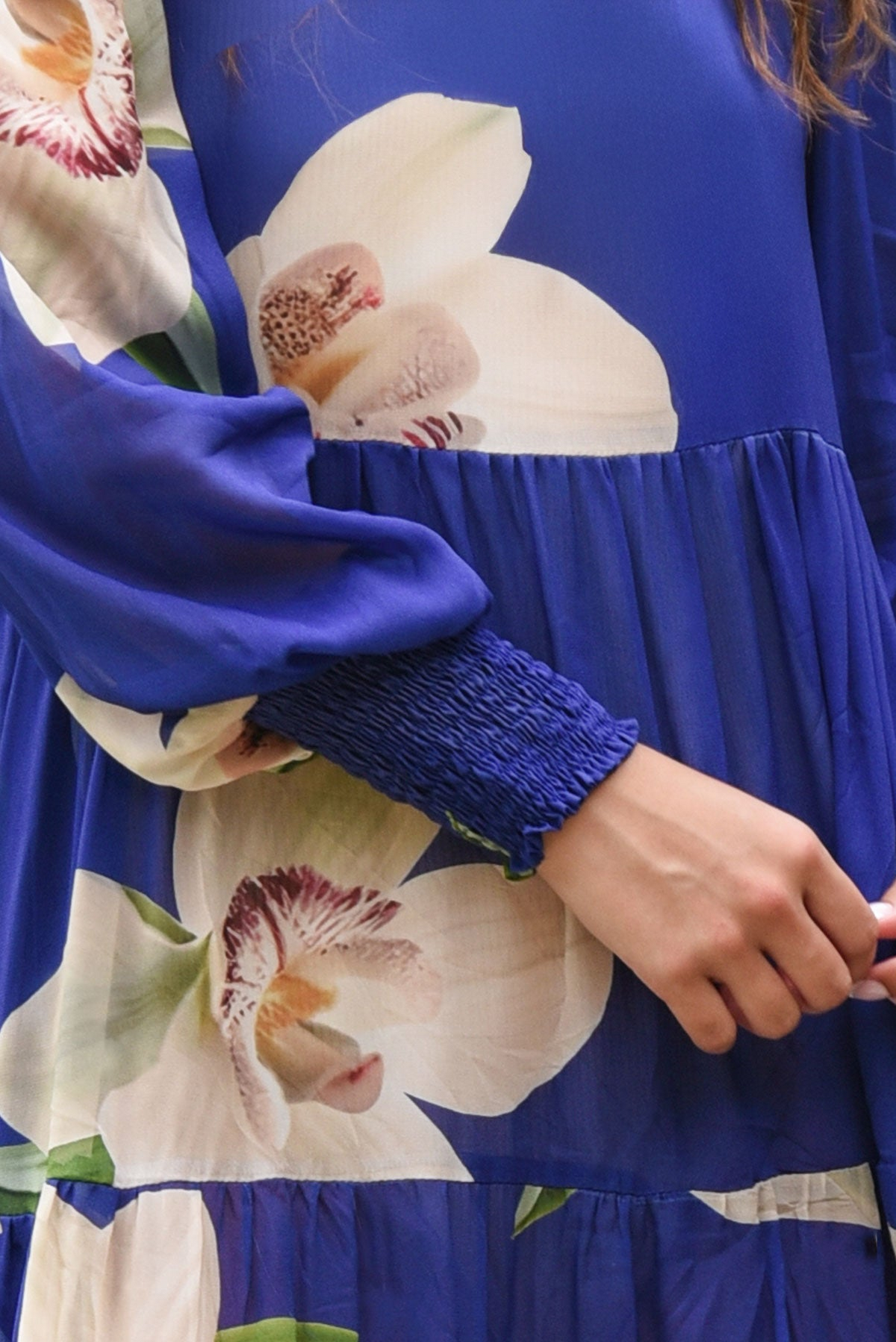 Curate Dreaming Of Spring Dress - Blue Orchid