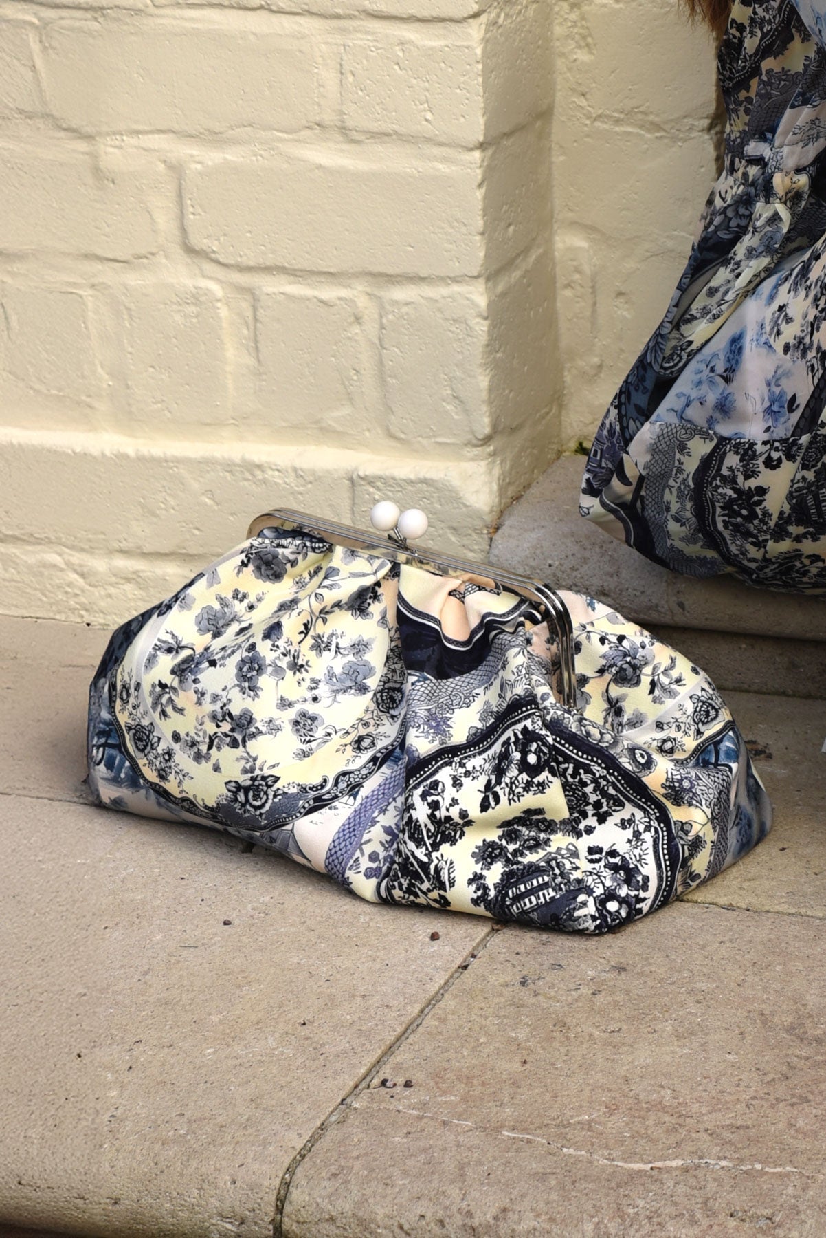 Curate Shoulder Candy Bag - Blue Plate