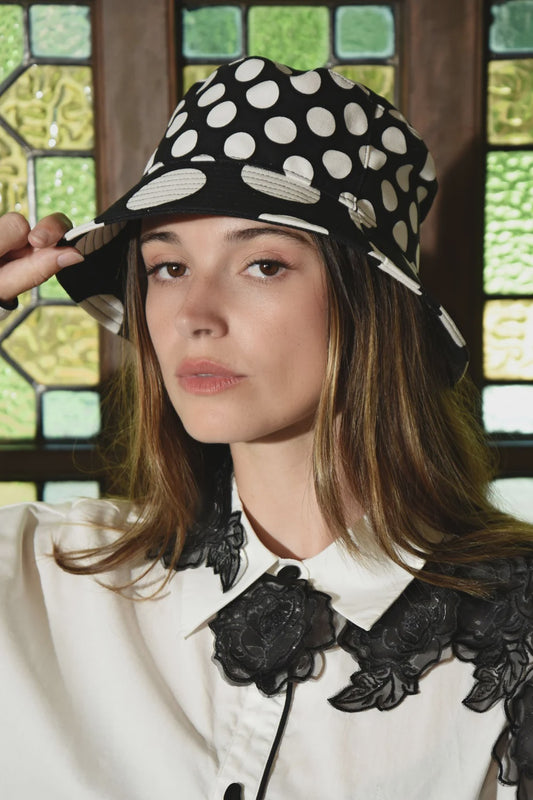 Curate Brim-ming With Joy Hat - Spot