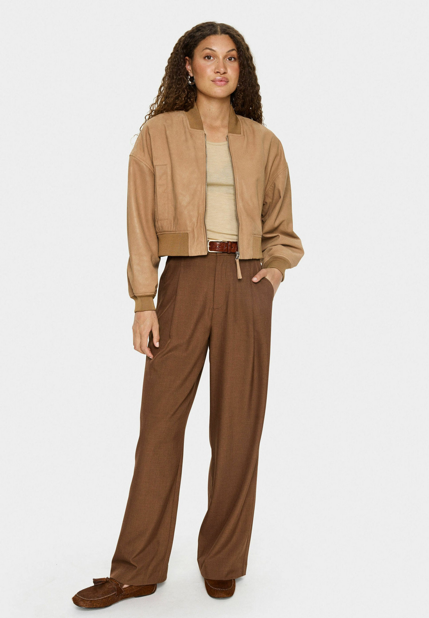 Saint Tropez MurphySZ Jacket - Tiger Eye Brown