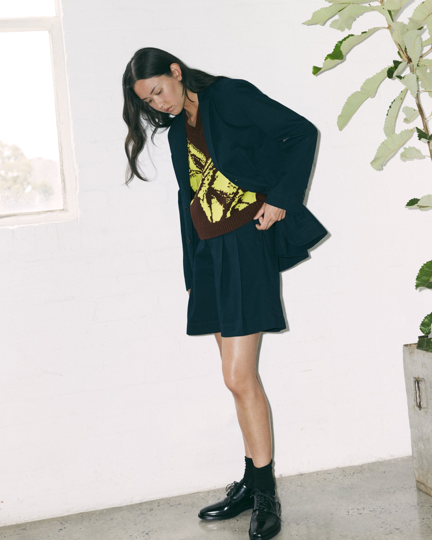 Kowtow Wingspan Vest - Mahogany