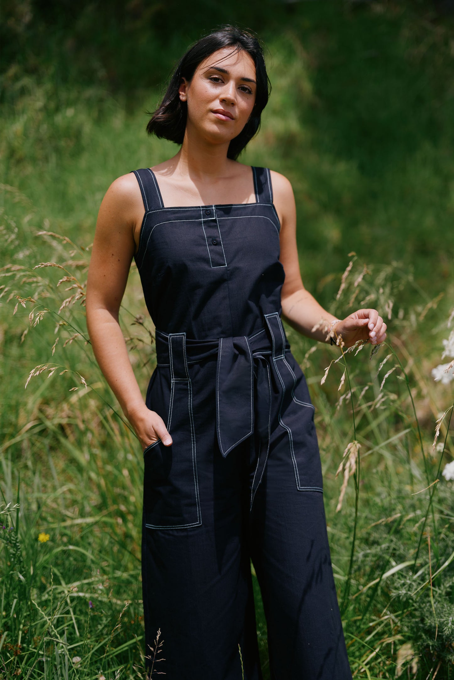 ReCreate Goldie Jumpsuit - Indigo