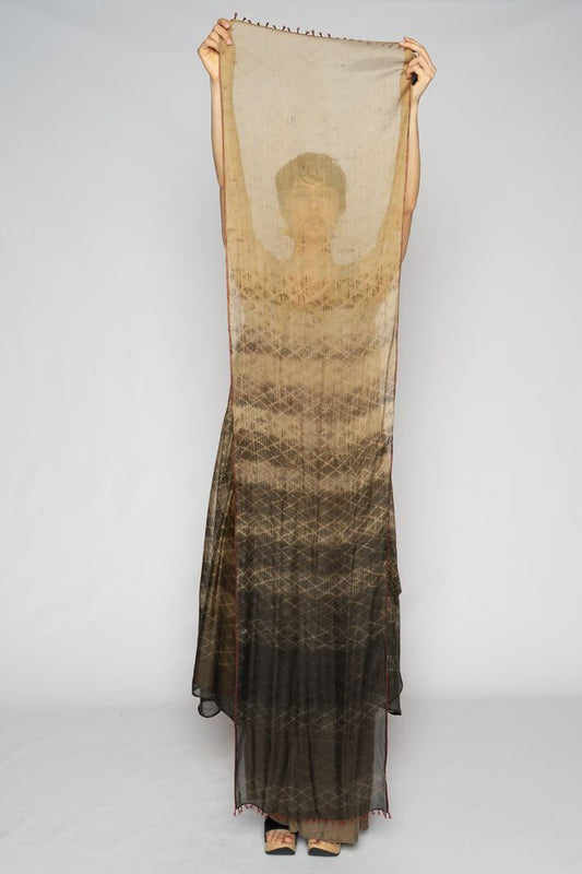 Dogstar Nova Scarf - Sepia