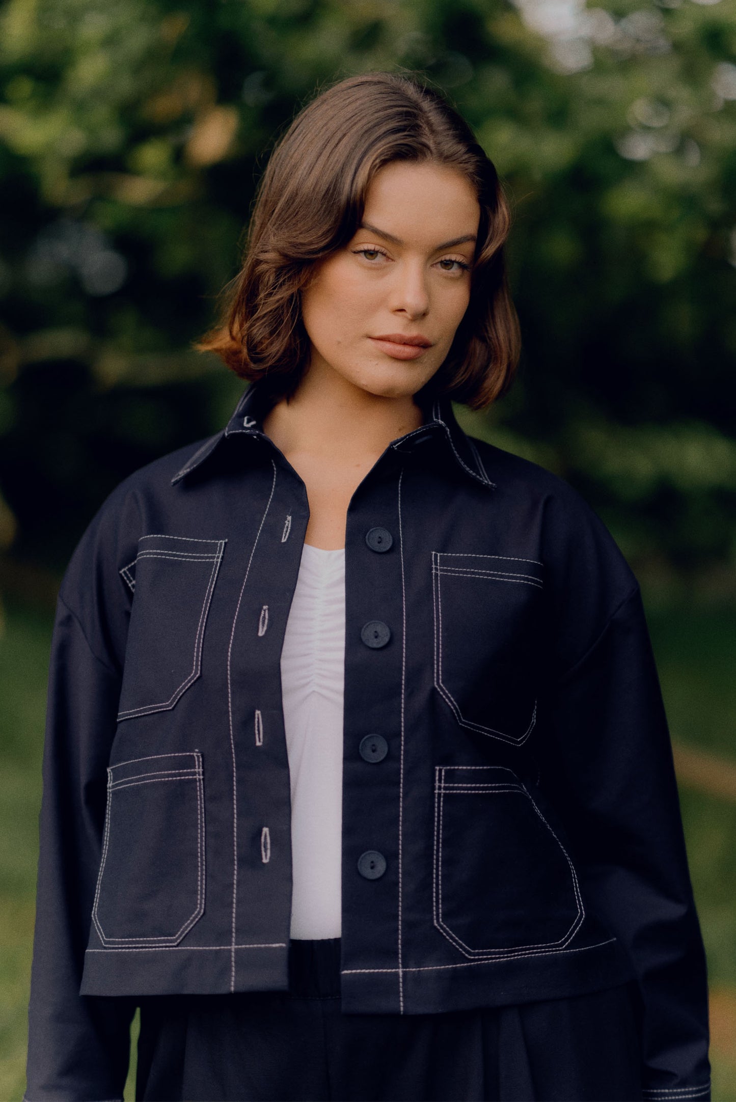 ReCreate Boston Jacket - Indigo