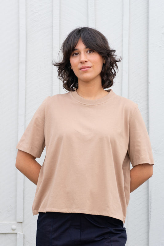ReCreate Buddy Tee - Clay