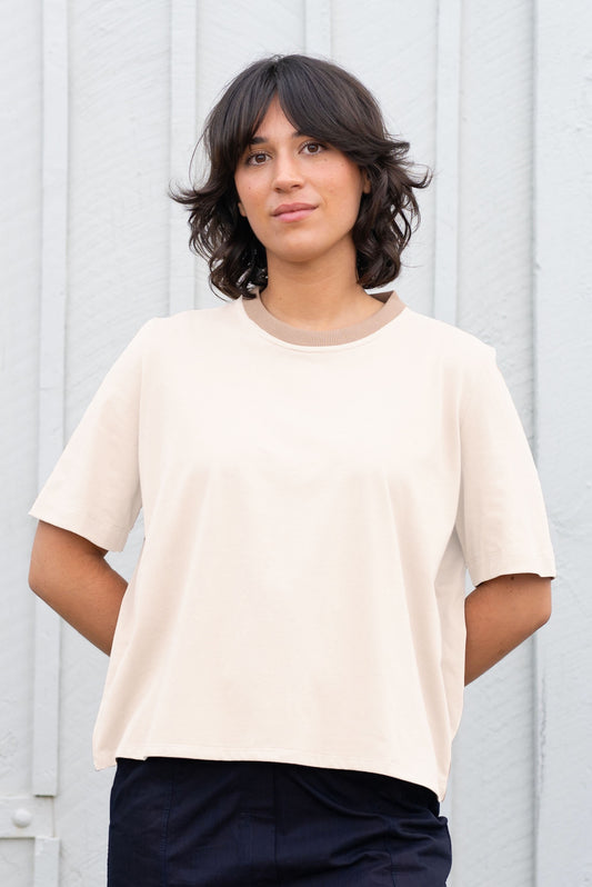 ReCreate Buddy Tee - Milk