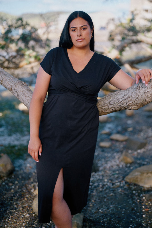 ReCreate Turn Dress - Black
