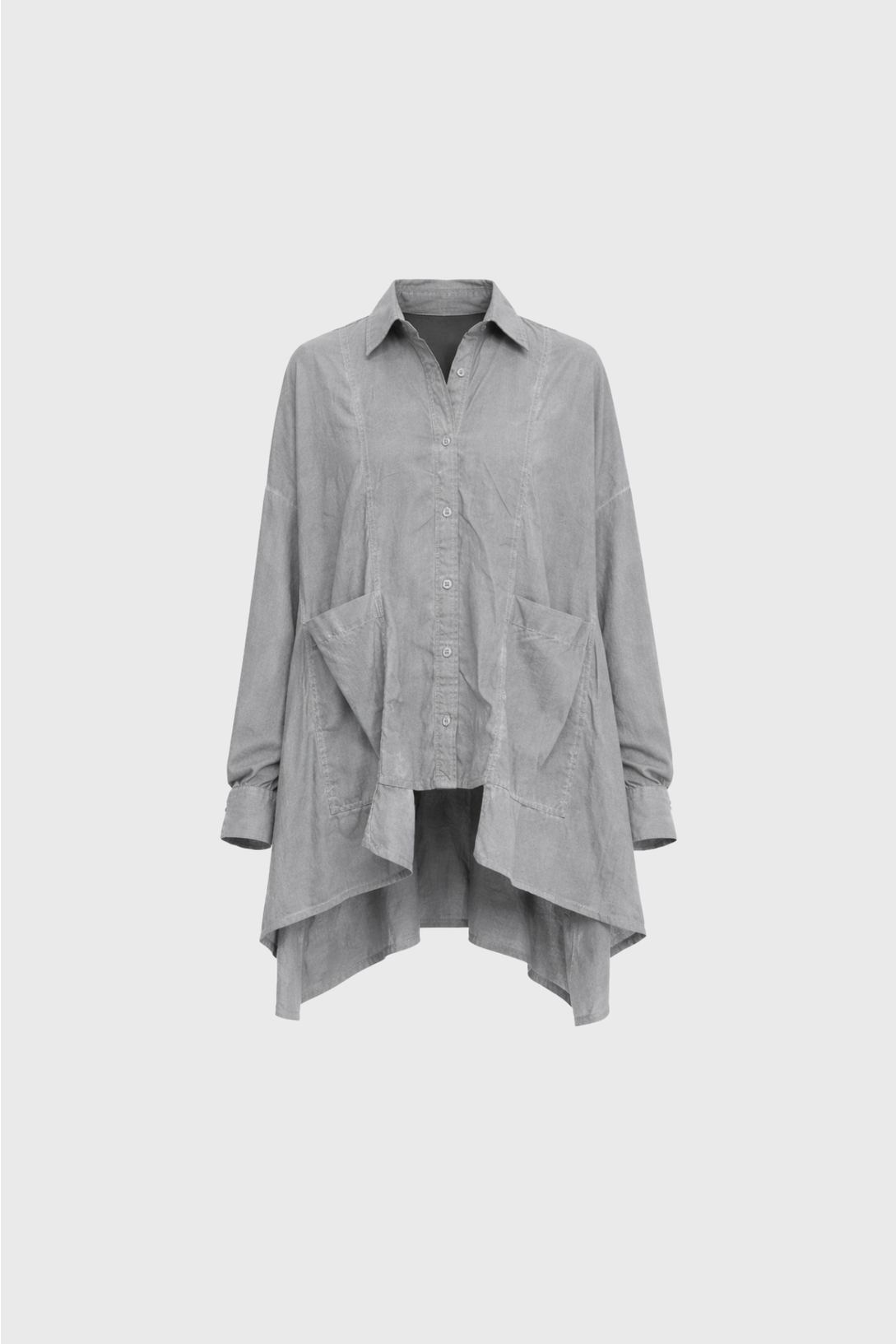Taylor Soldier Shirt - Diffused Vapour