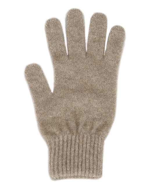 Lothlorian Possum Gloves - Natural
