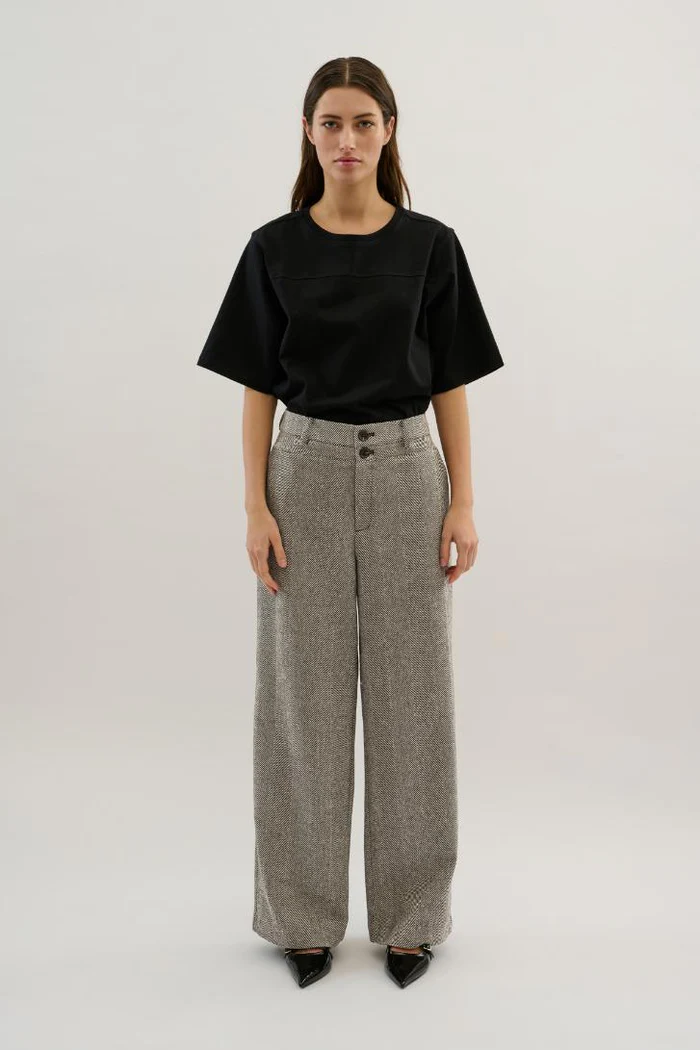 Karen By Simonsen KB Rigmor Pants - Thunderstorm